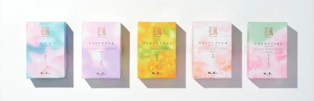 【リニューアル】花風ミニ線香