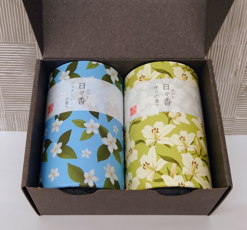 新発売　 短いお線香「日々香」