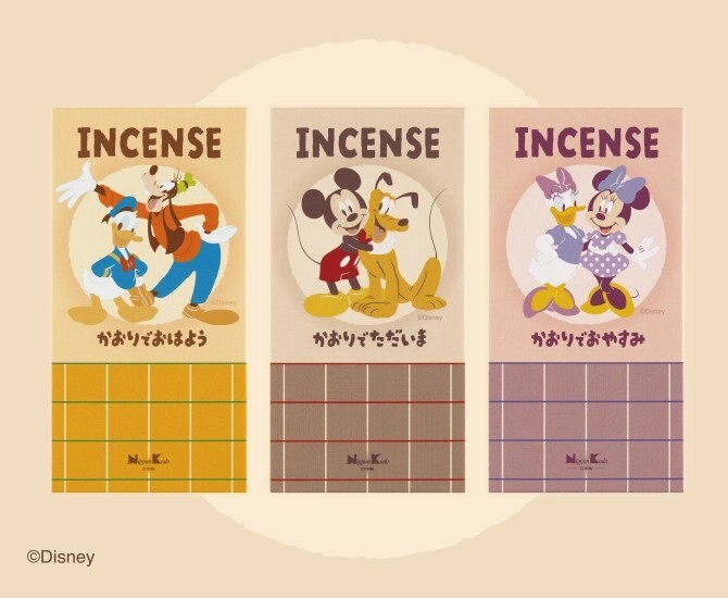【新発売】ディズニーインセンス