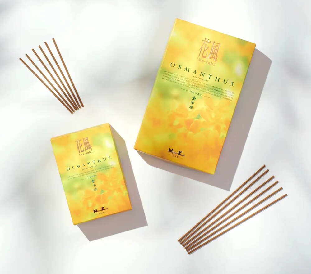 【新発売】花風 金木犀