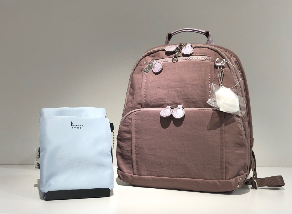 「ありがとう」をカタチに。機能性が魅力のカナナリュック＆スマホショルダーを母の日に‼️
