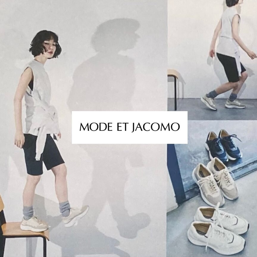 【MODE ET JACOMO】キレイめスニーカー