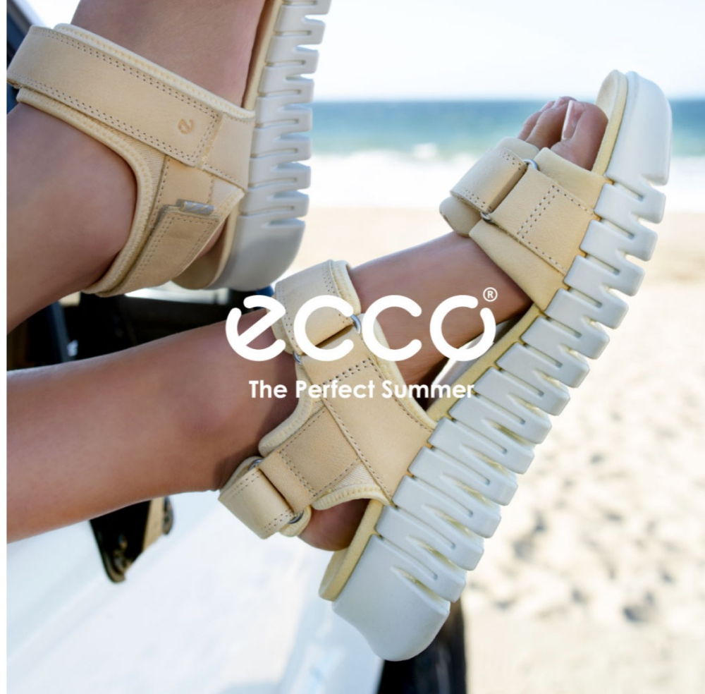 ECCO  サンダルコレクション&緊急告知☝️