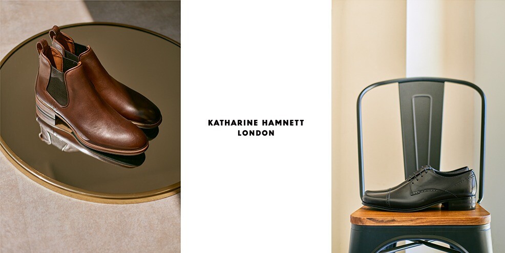 KATHARINE HAMNETT 定番モデルがマイナーチェンジ