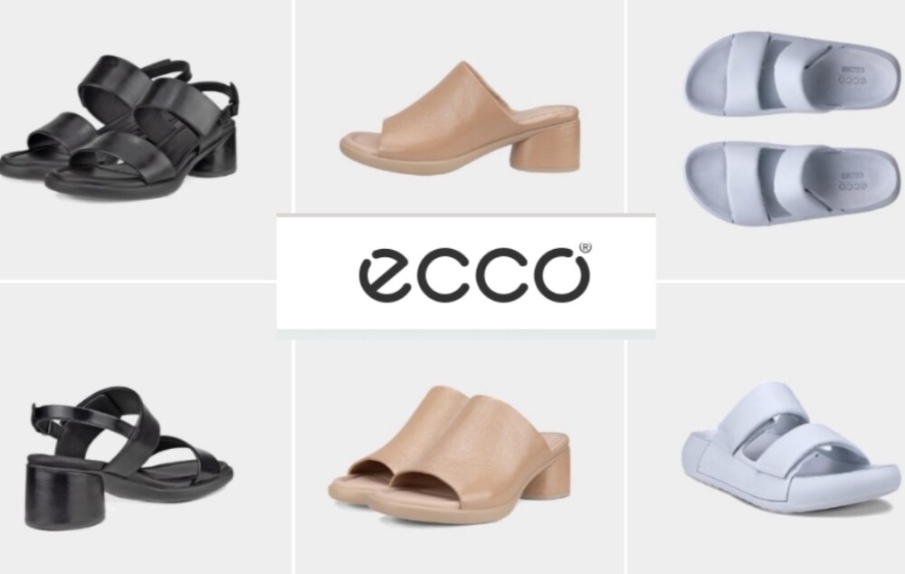 ECCO   サンダル フェア ☀️🍉🌻