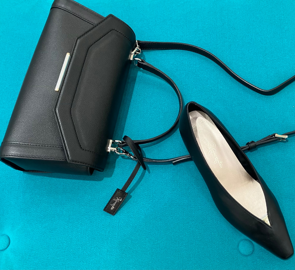 銀座かねまつ　ハレの日パンプス