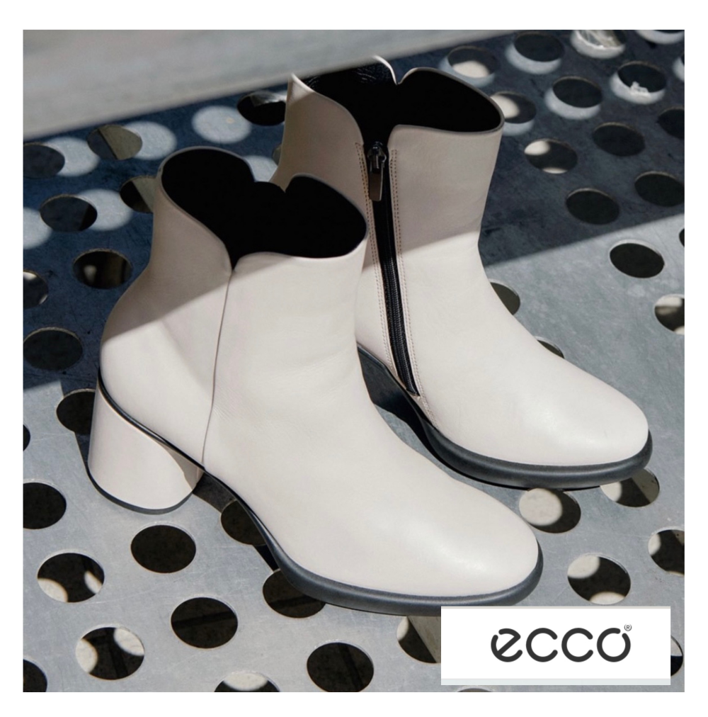 ECCO 『ブロックヒール•コレクション』 | 婦人・紳士靴売場 | 松坂屋