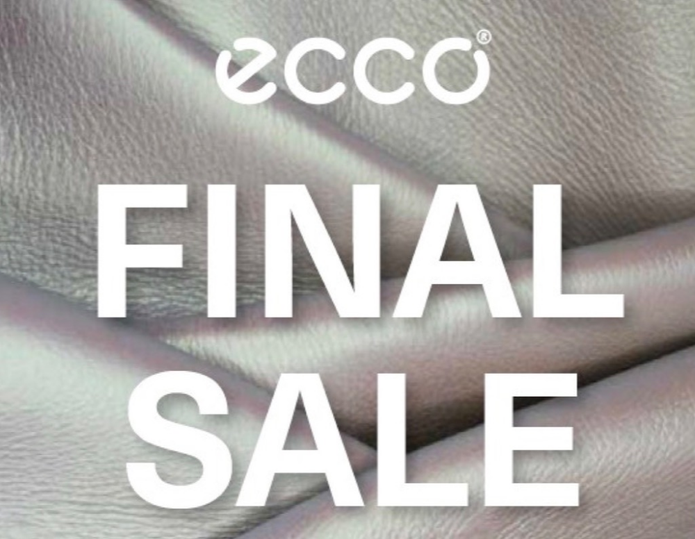 ECCO   さらにお得になります ❗️