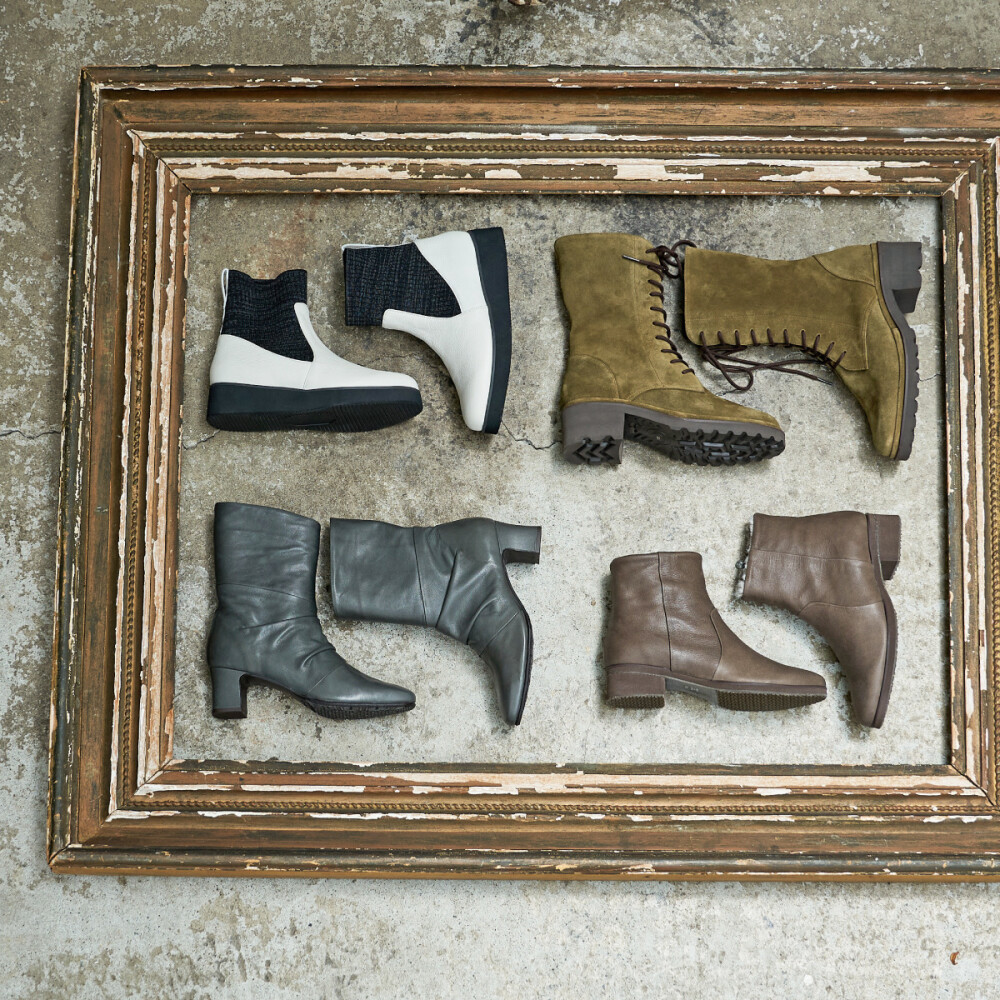 【D’ICI】BOOTS collection 