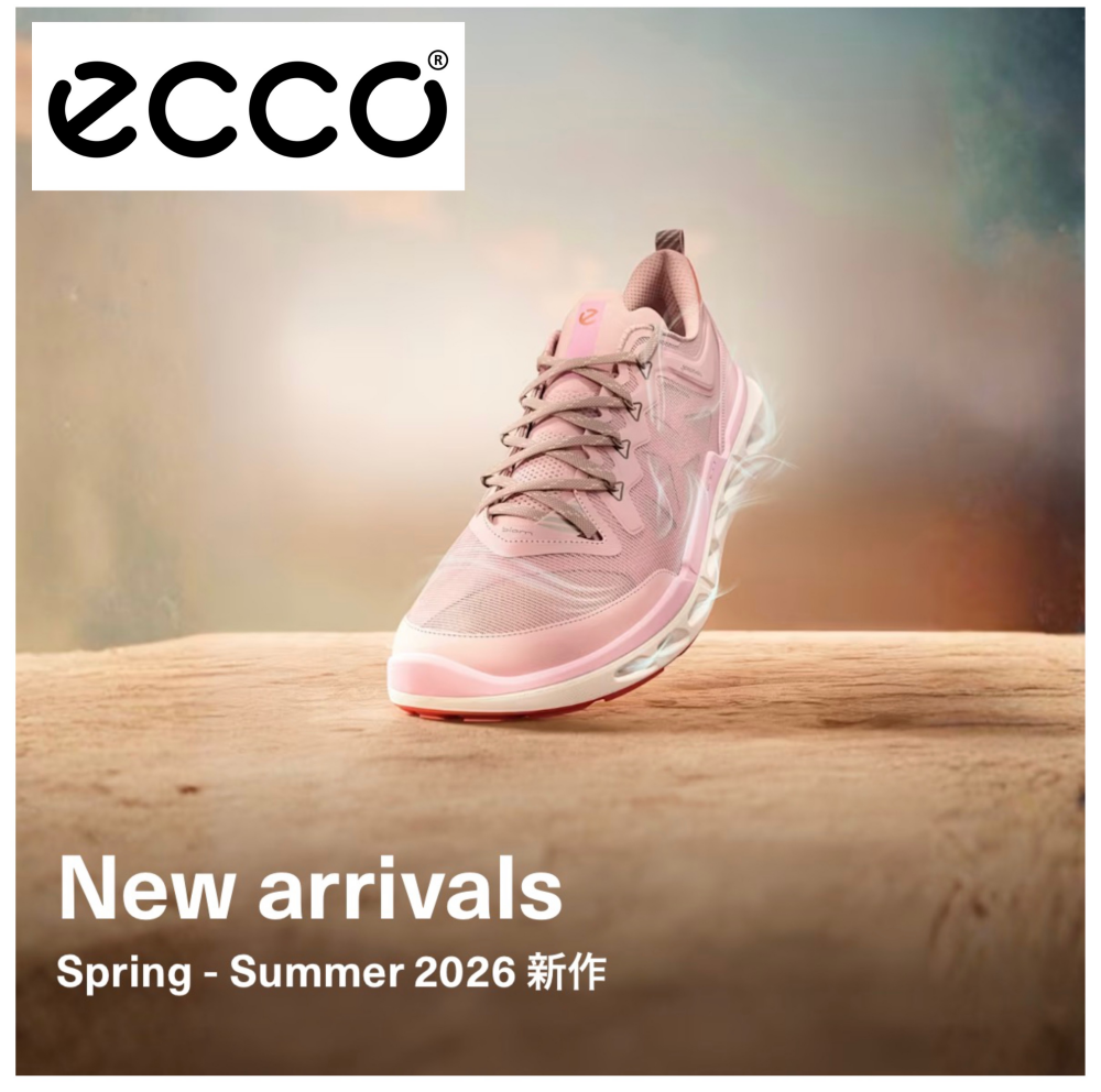 ECCO  Spring-Summer  2026