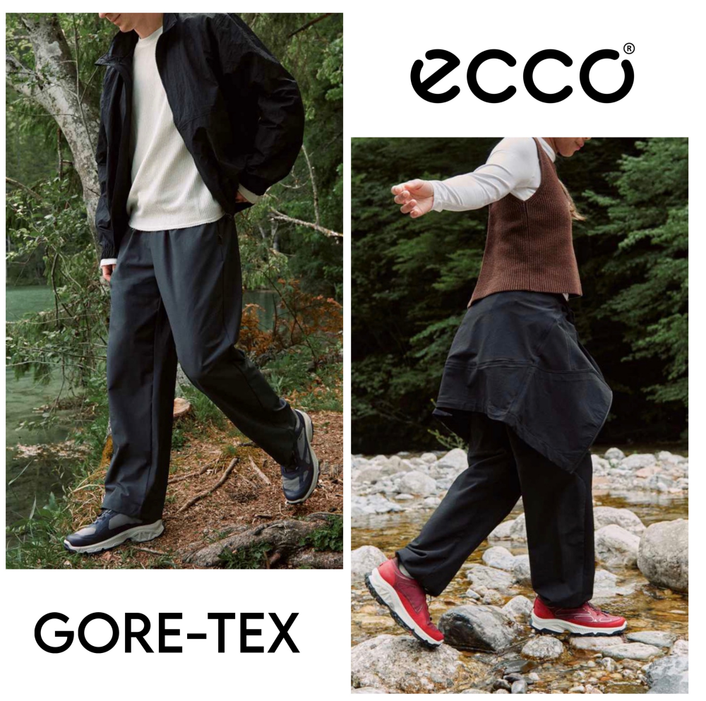 ECCO   ウォータープルーフキャンペーン！