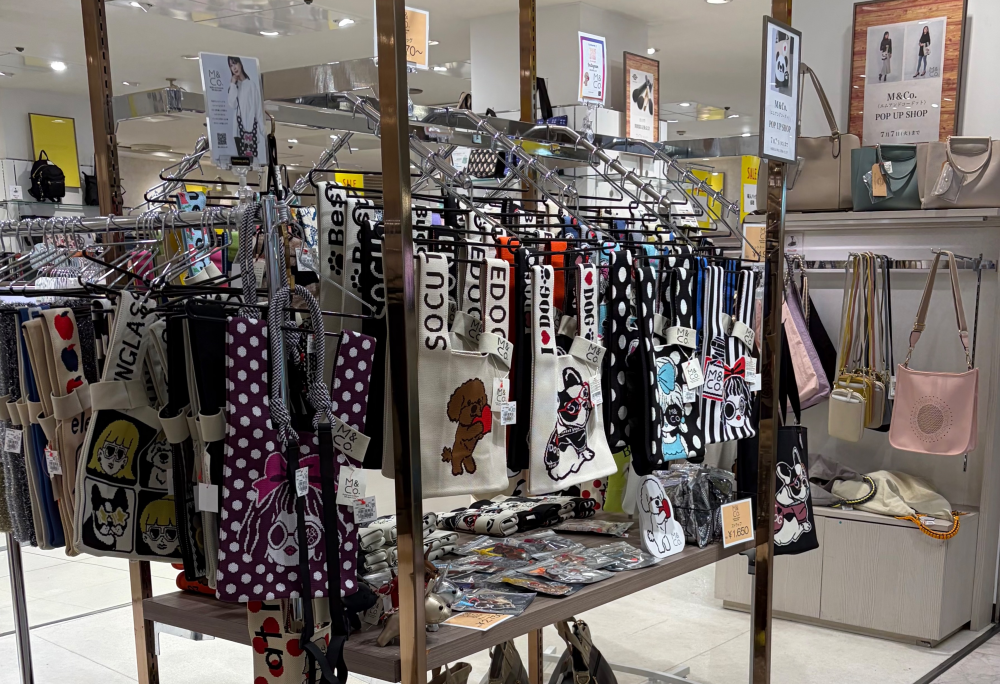M&Co.  POP UP SHOP