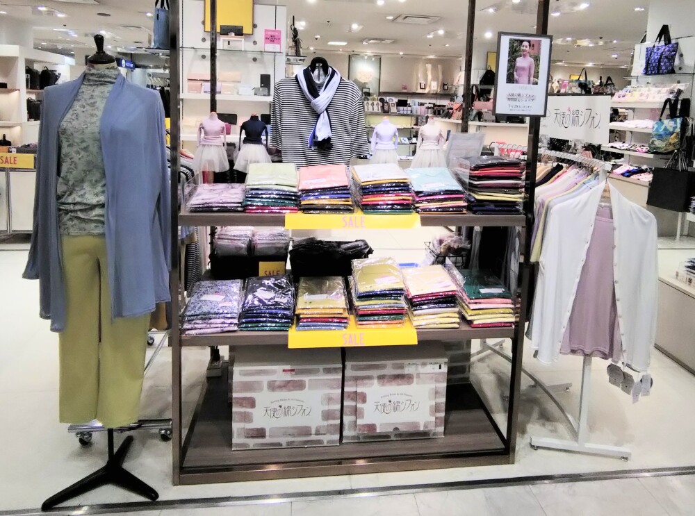 天使のシフォン期間限定ショップ開催中！