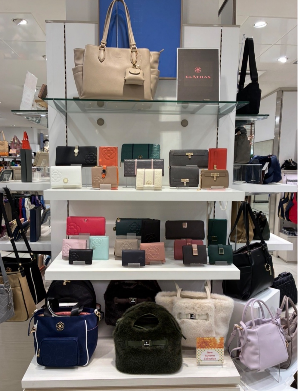 クレイサス　財布&バッグ　新作入荷しました！
