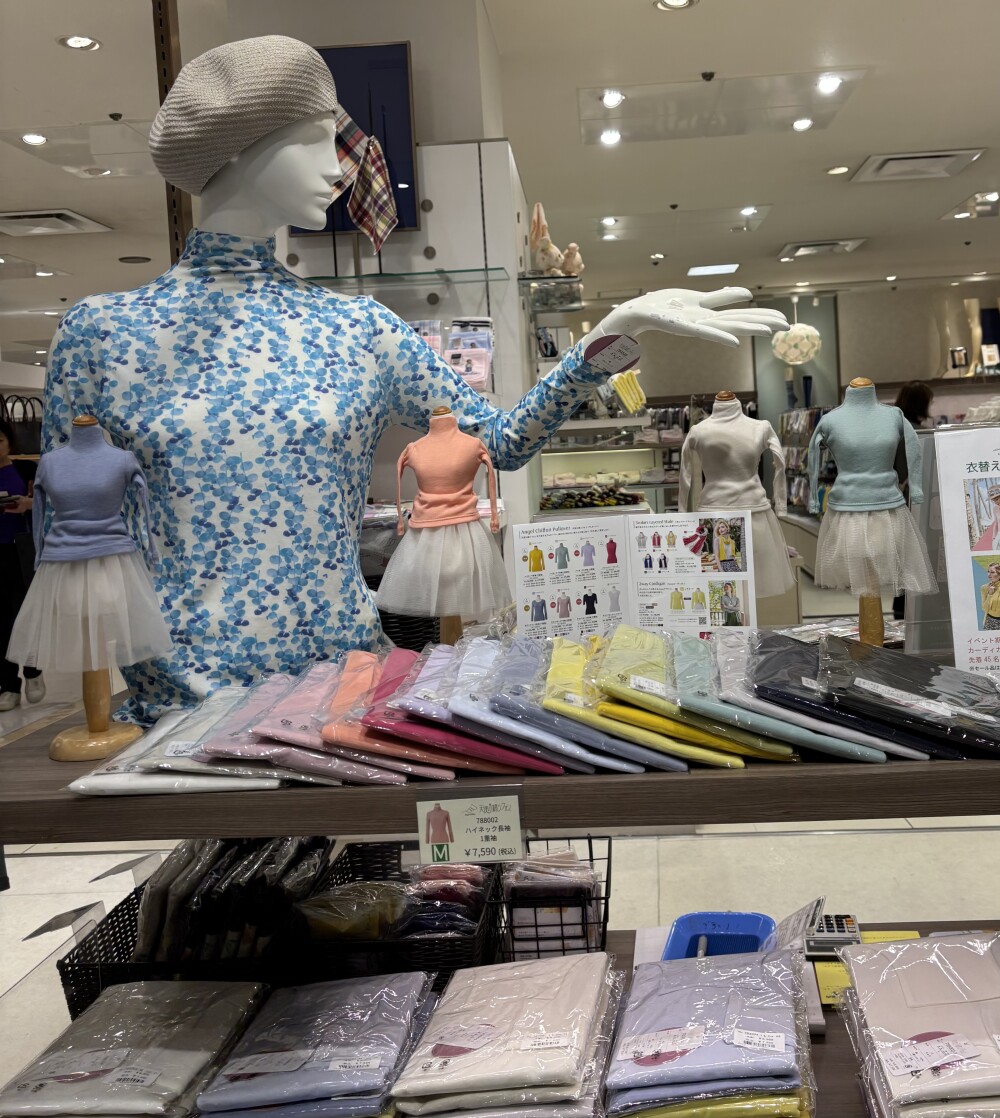天使の綿シフォン