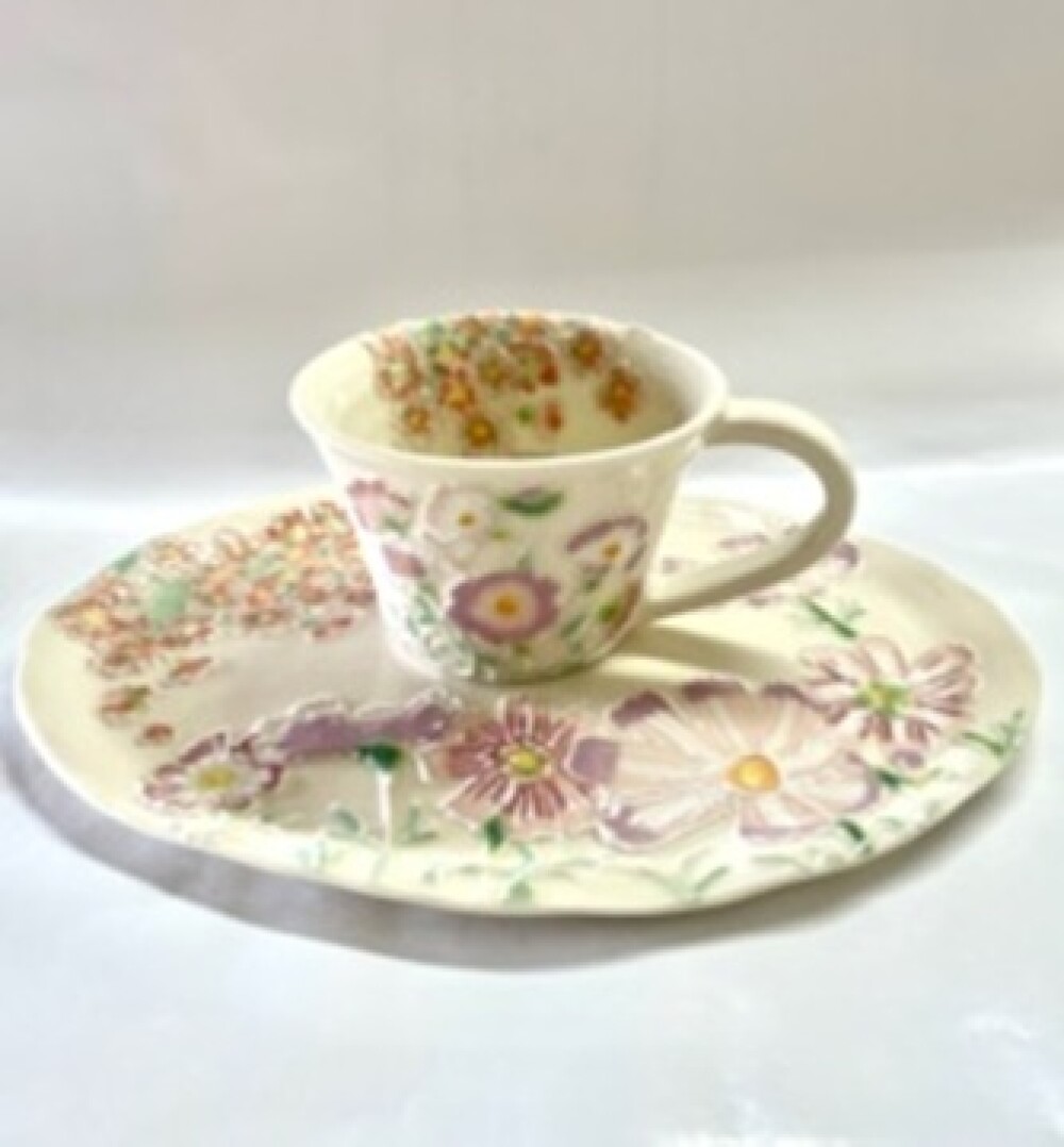 ラ・プエルタ POP UP SHOP　新春～春を迎える花のうつわ展～