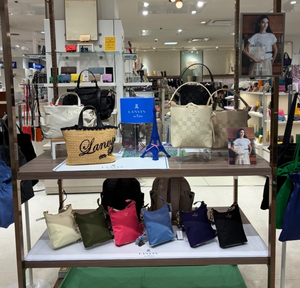 LANVIN en Bleu POP UP