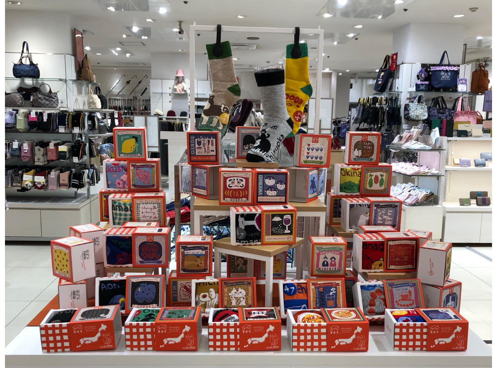 47  Japan ソックス特集