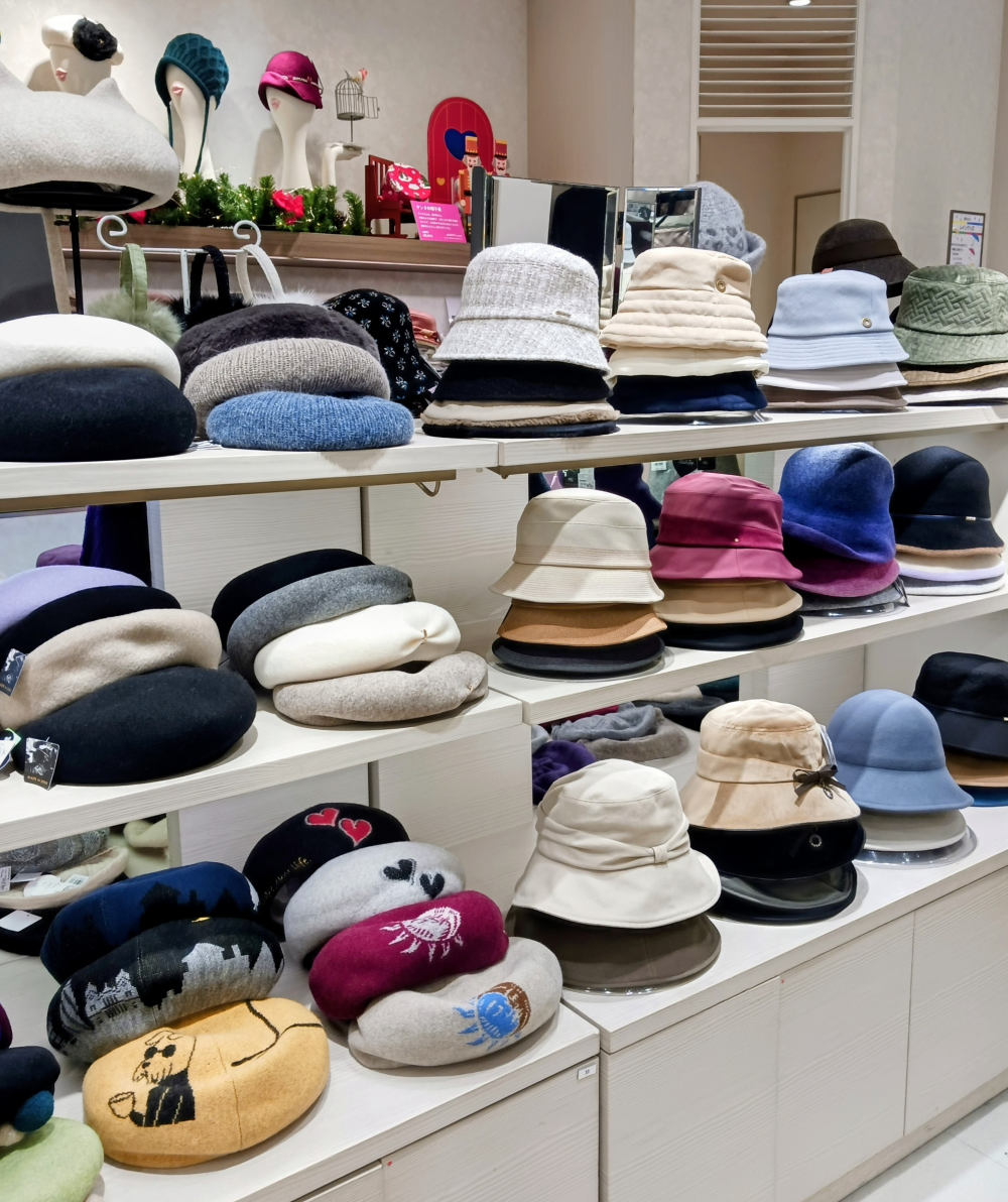 冬の暖かおすすめ帽子👒