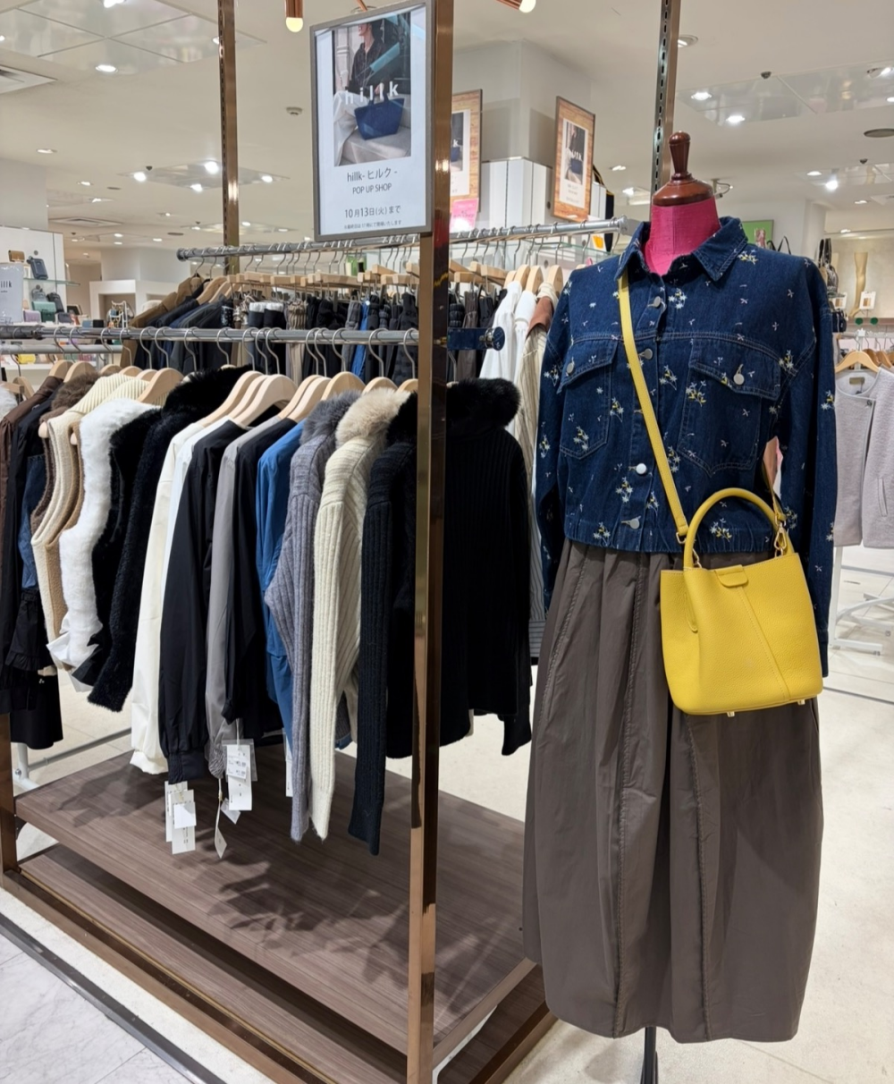 hillk-ヒルク- POPUPSHOP
