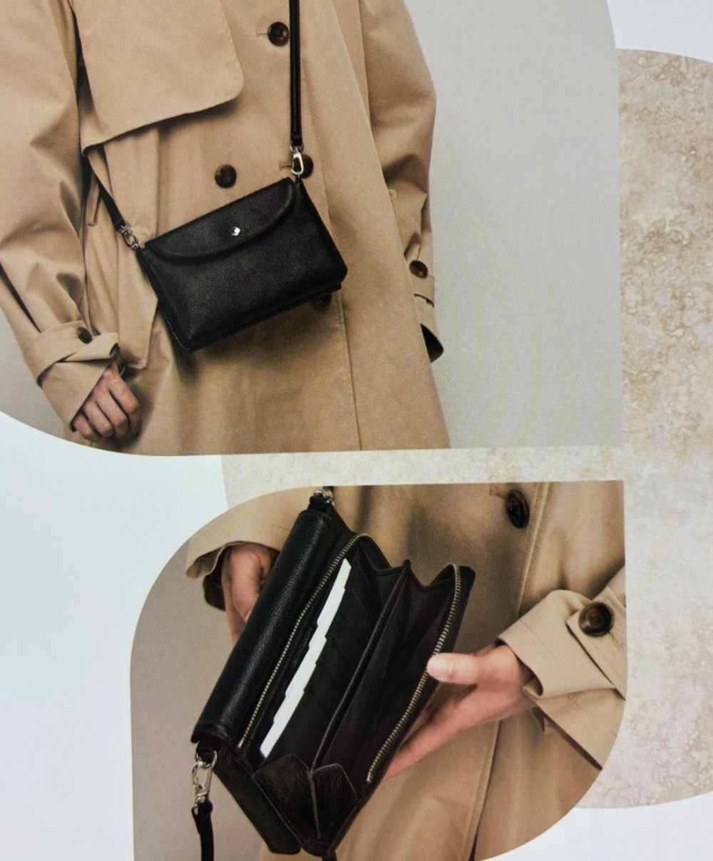 身軽にお出掛け♪ ウォレットショルダー