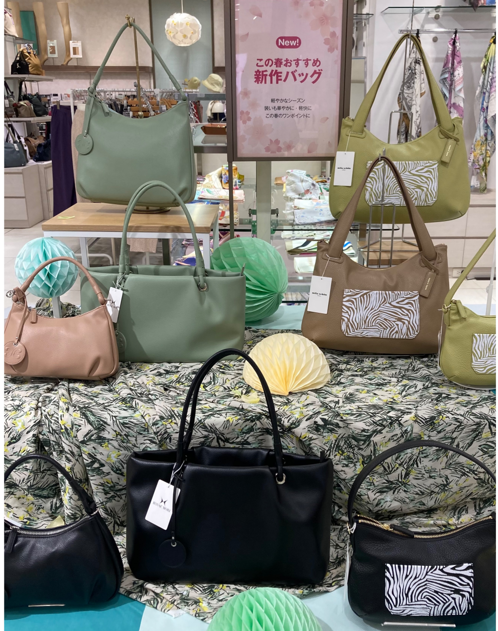 春のおすすめ新作バッグ