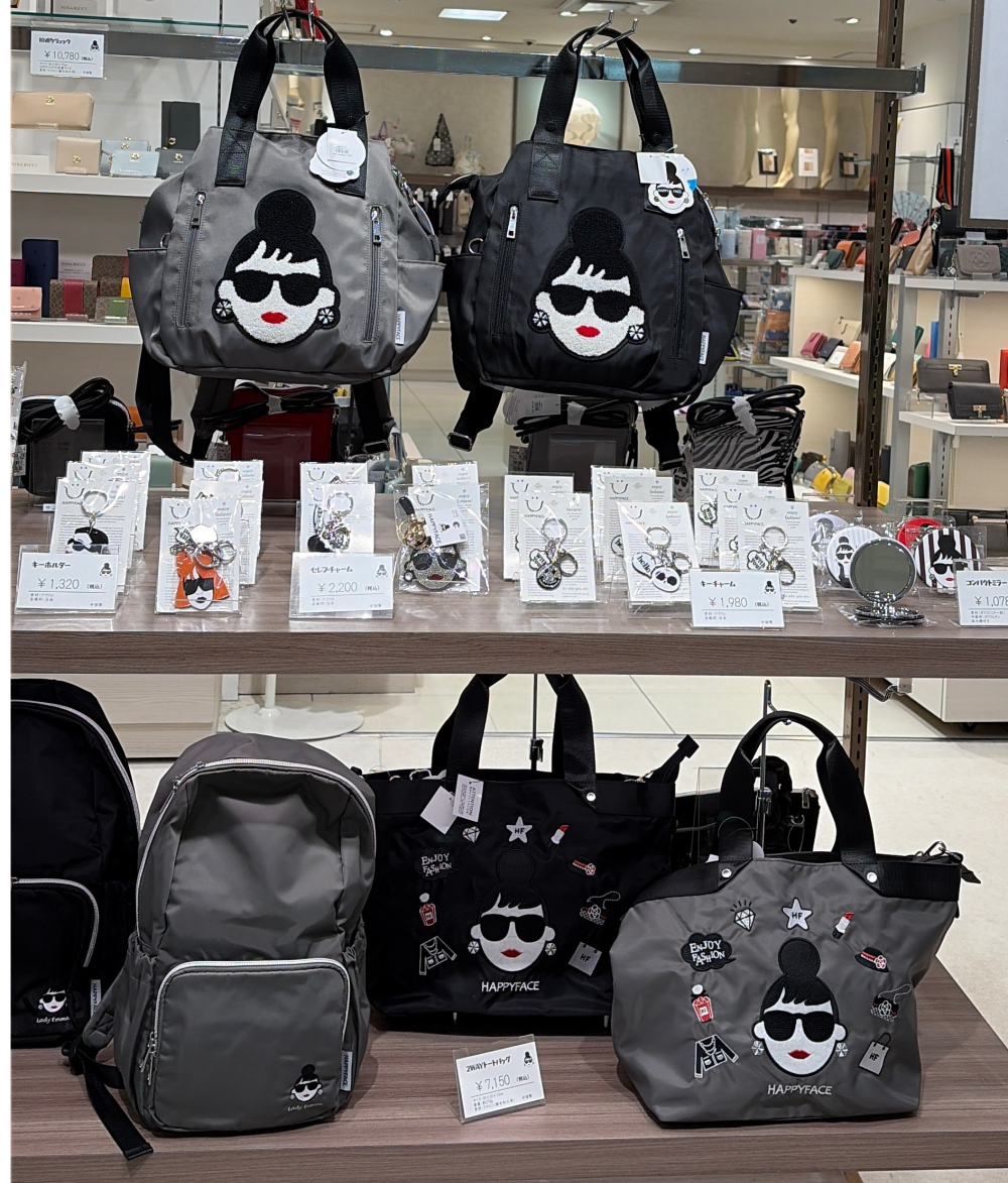 ハッピーフェイス　POP UP SHOP