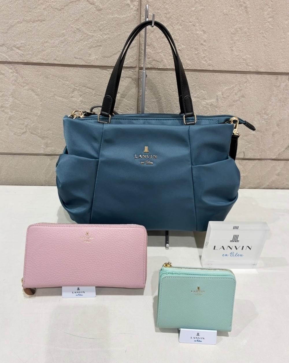 LANVIN en Bleu   お財布・バッグ