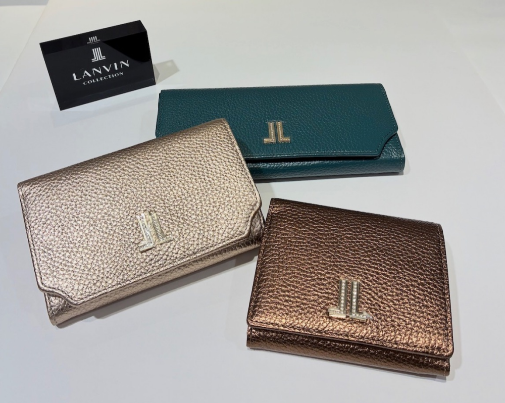 ランバン　コレクション　財布