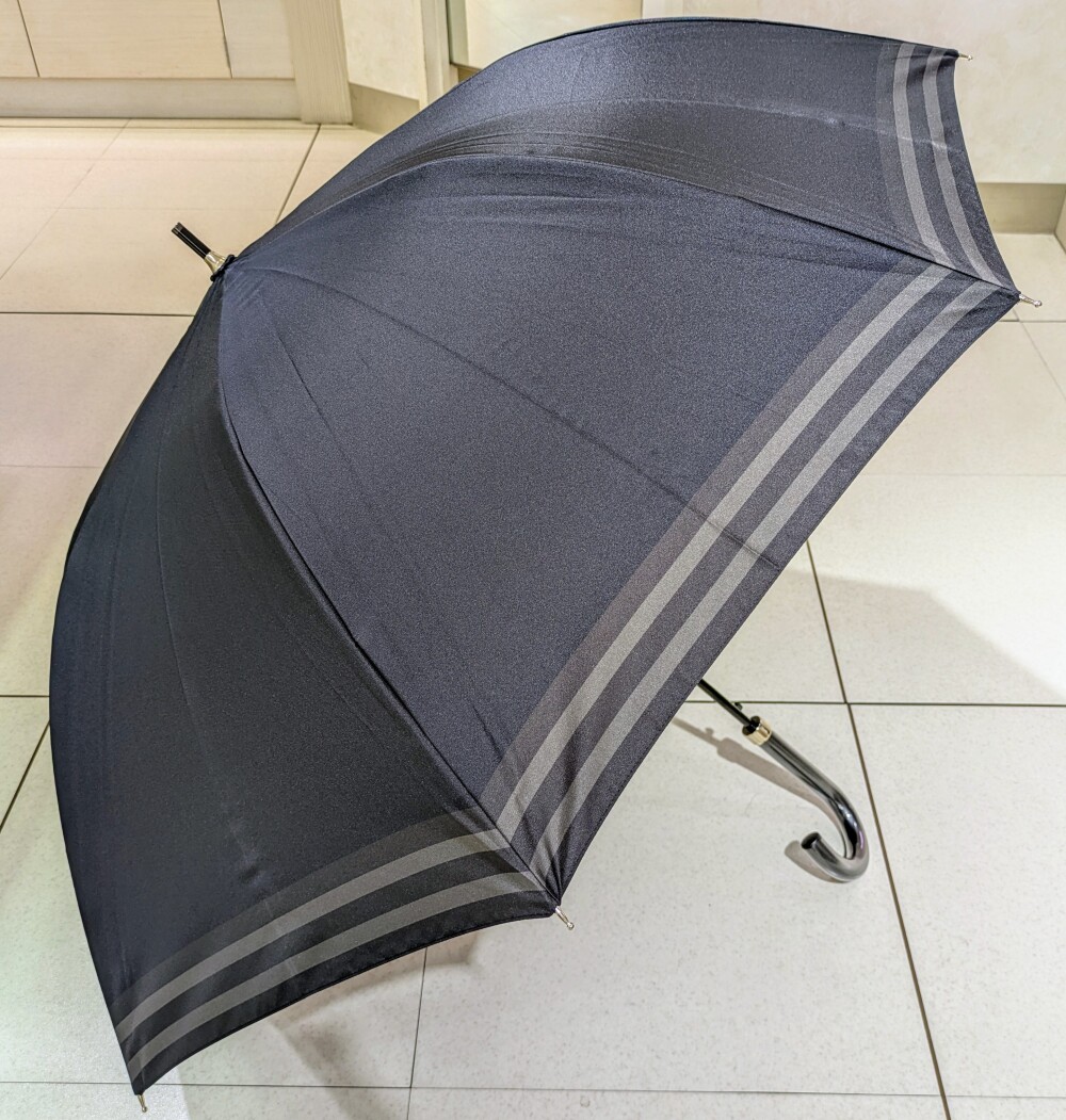 紳士用雨傘取り扱い開始しました
