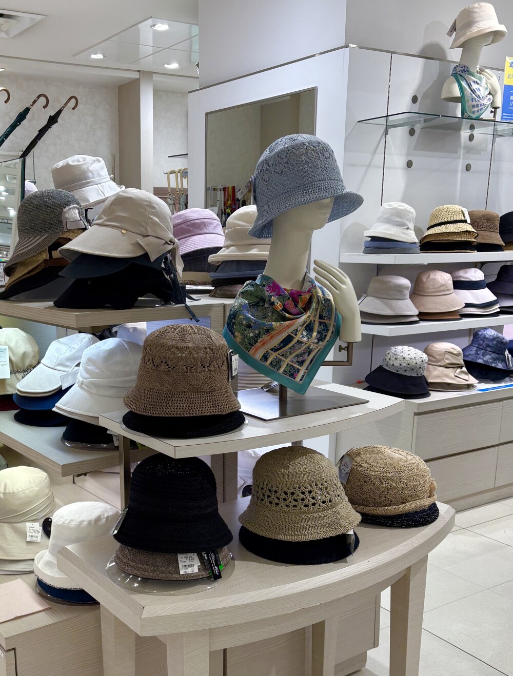 今シーズン帽子のご紹介