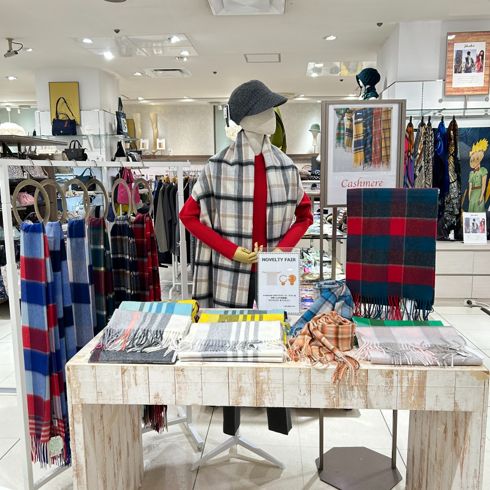 カシミヤ特集🍁