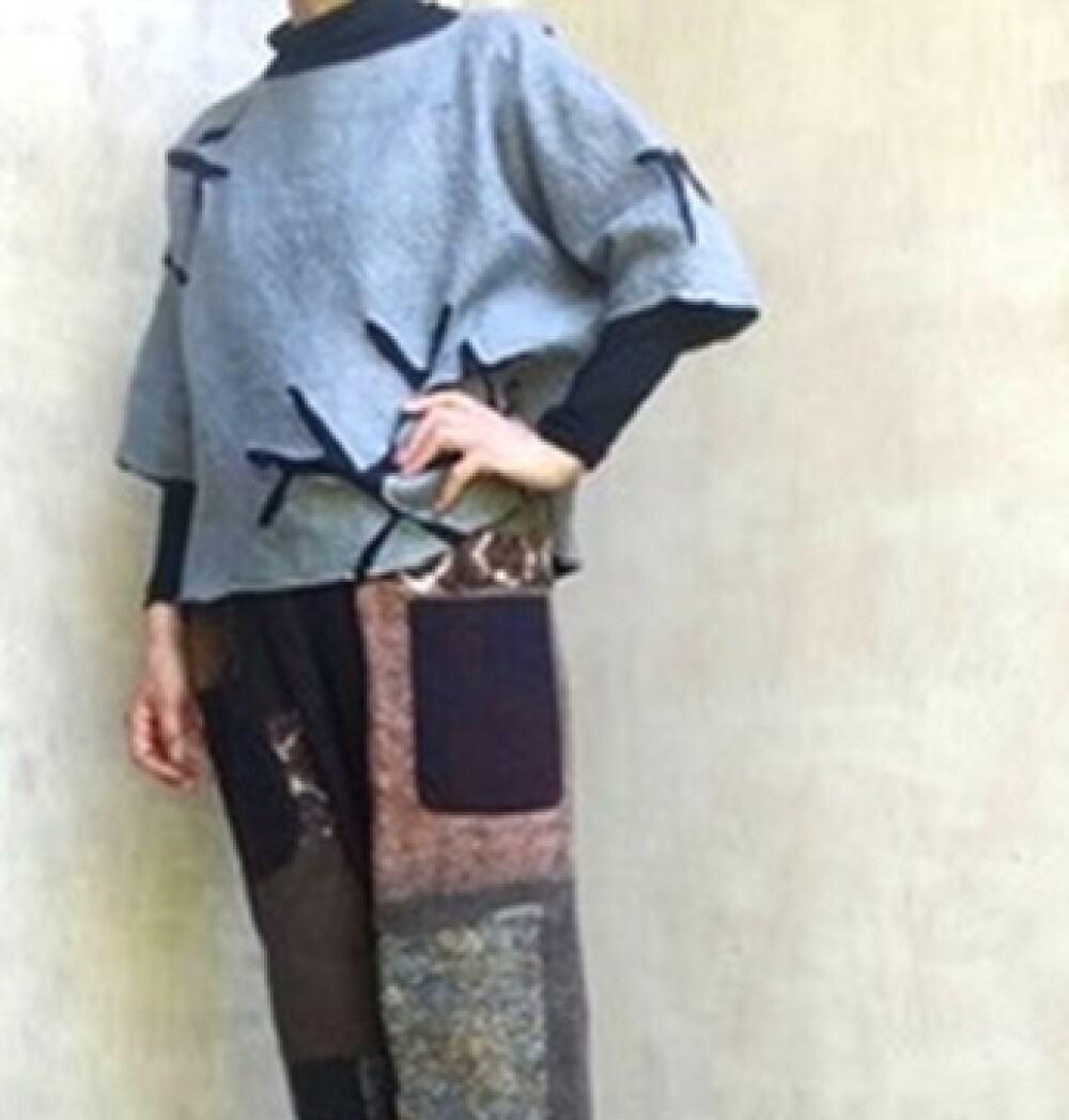 工房てまりや　フェルトをまとう