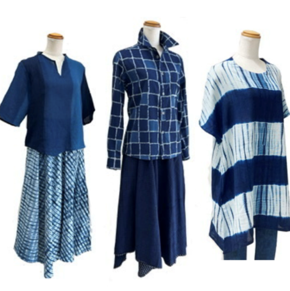 〈藍・ウィンディ〉POPUPSHOP