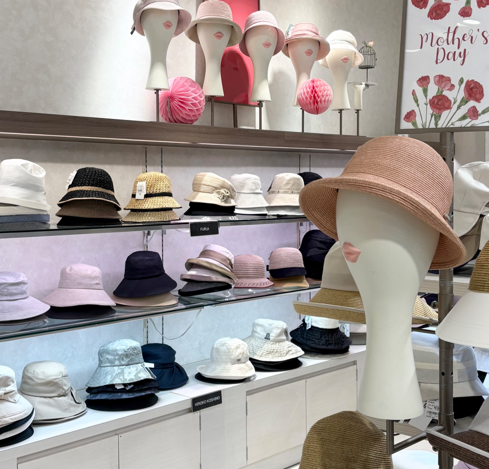 帽子👒〜母の日に向けて