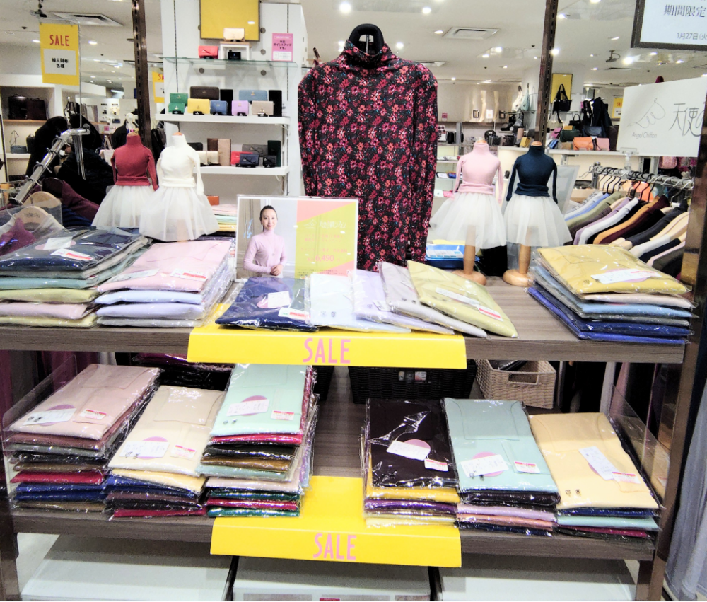 天使の綿シフォン　期間限定ショップ開催中！