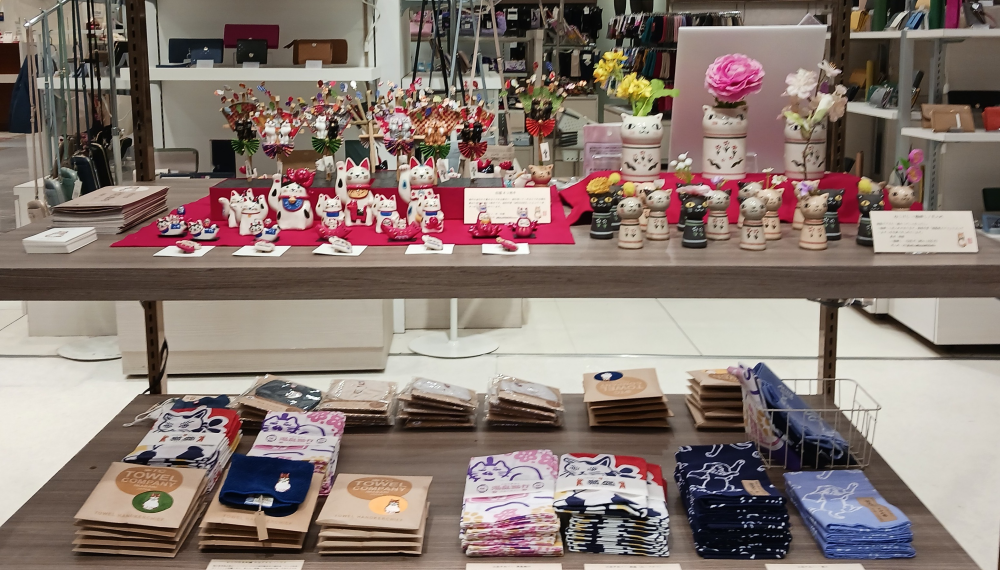 王冠印雑貨店POP UP SHOP 開催中🐱