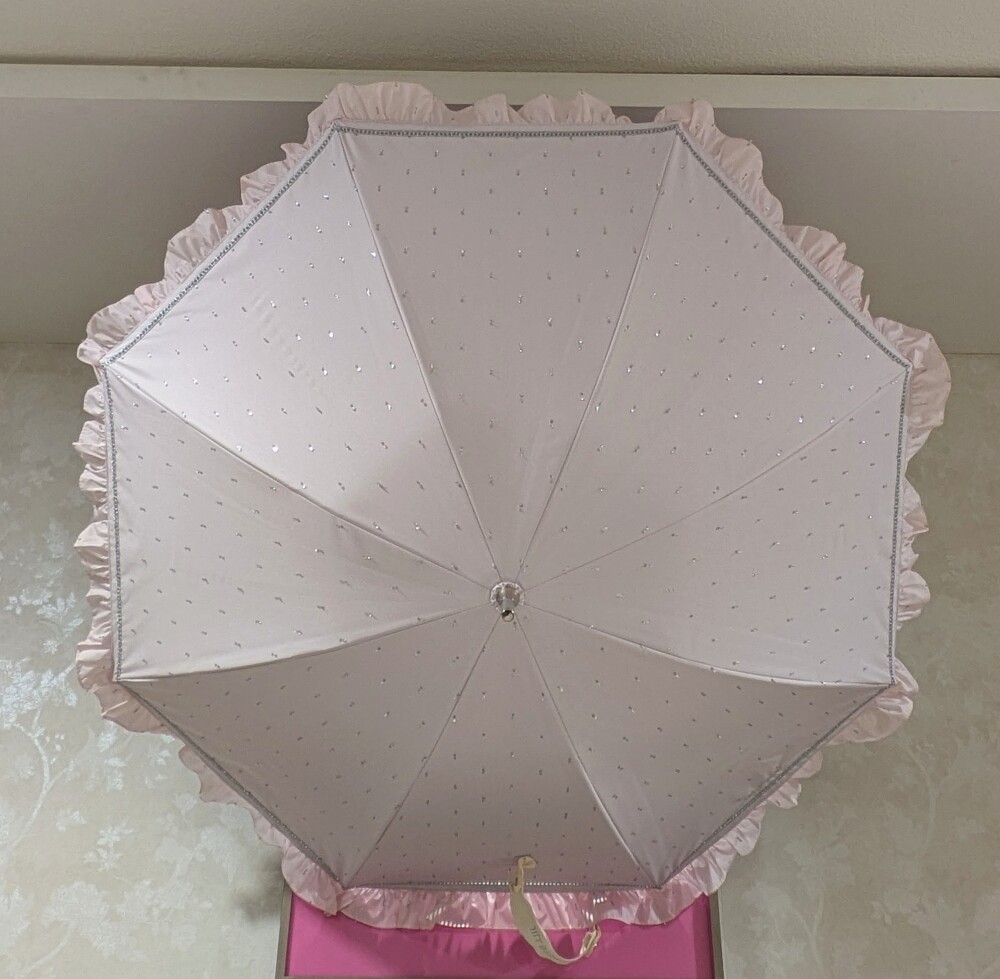 春の新生活のお出掛けに！！晴雨兼用傘！