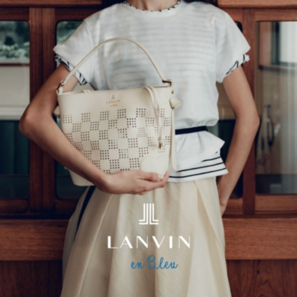 LANVIN en Bleu POP UP