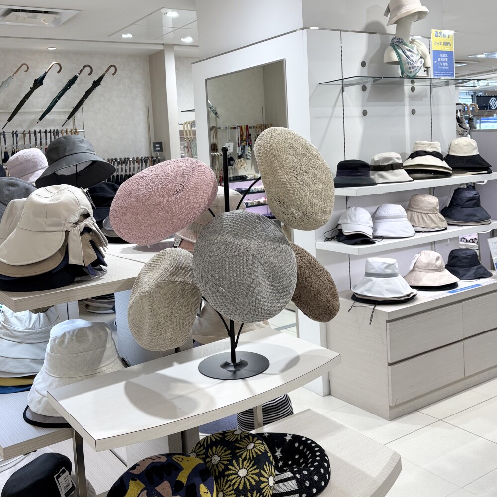 ～ 遮熱帽子👒 ～