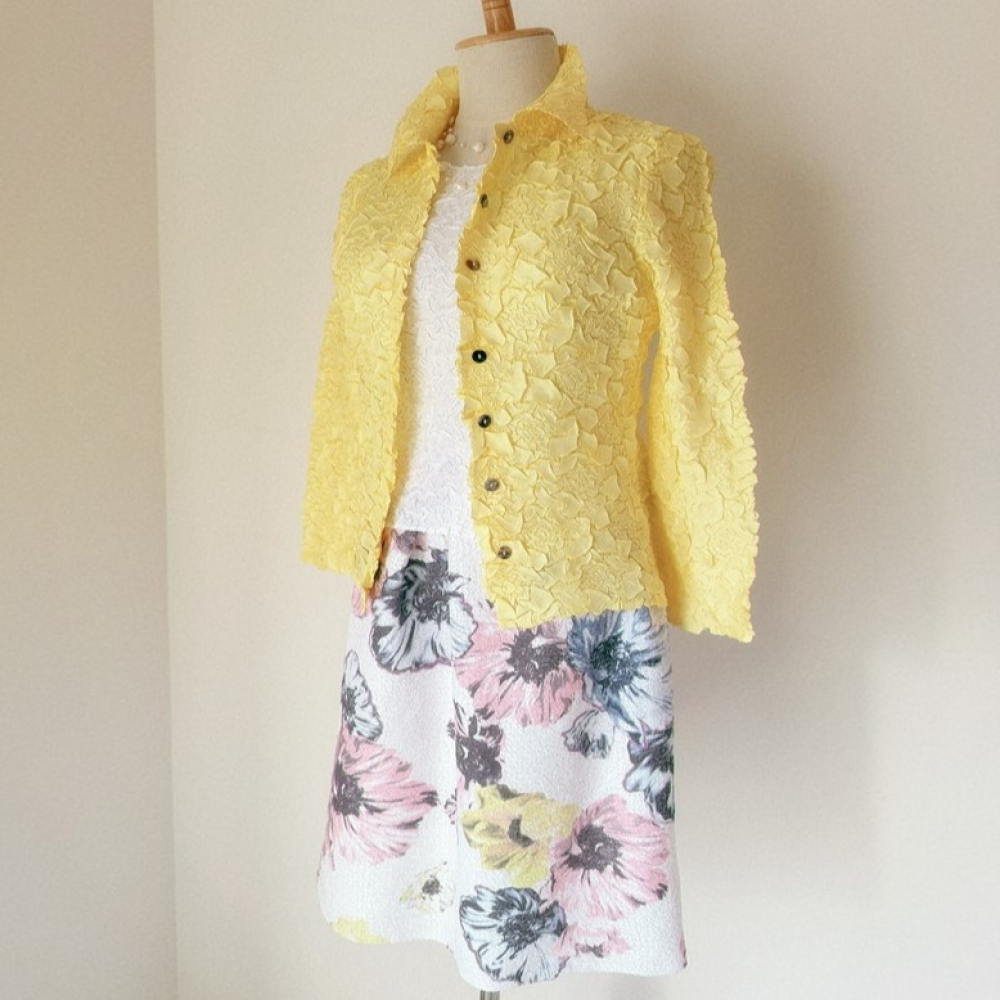 春の花プリーツコレクション