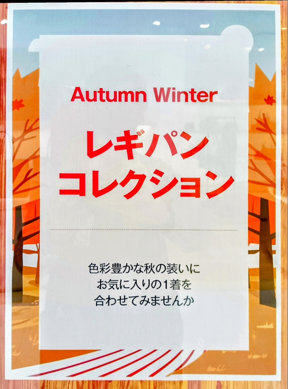 この秋おすすめレギパンコレクション