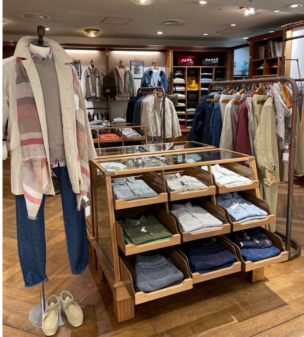 🌸パパスの春新作入荷中👔