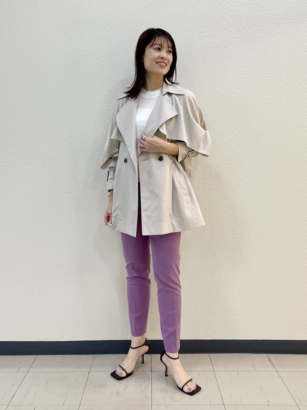 秋先取り 最旬スタイリング
