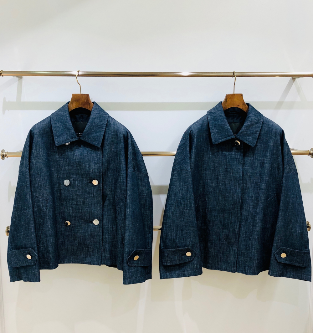 【マッキントッシュロンドン】春のデニムスタイル