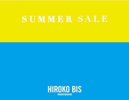HIROKO BIS ☀️SUMMER SALE 2025☀️