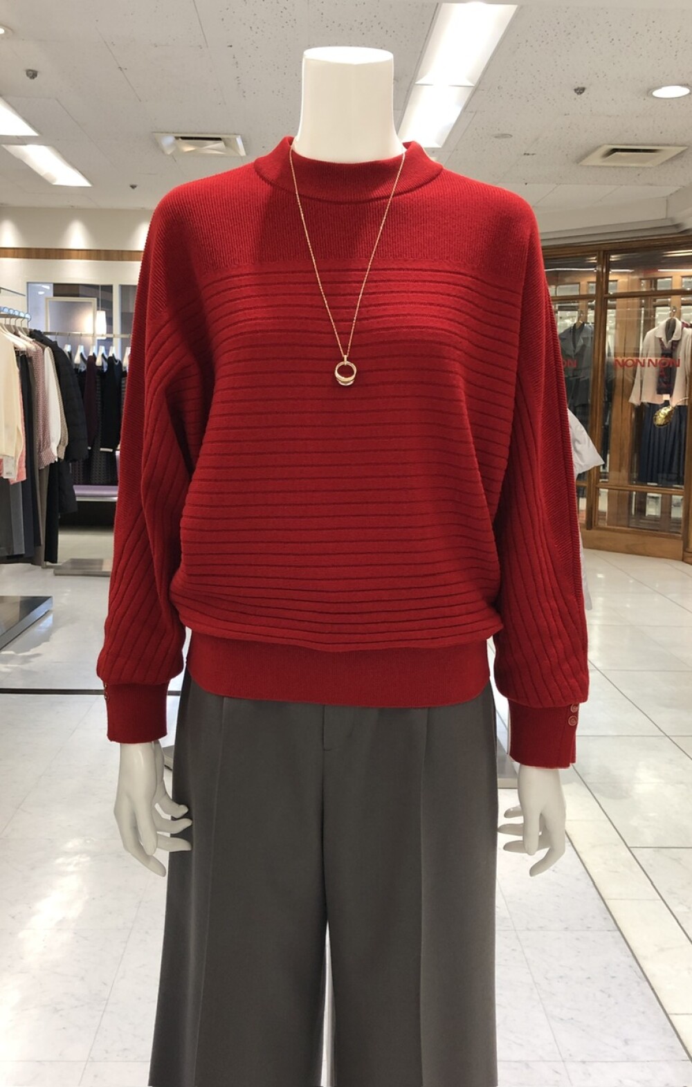 洗える🫧新作ニット