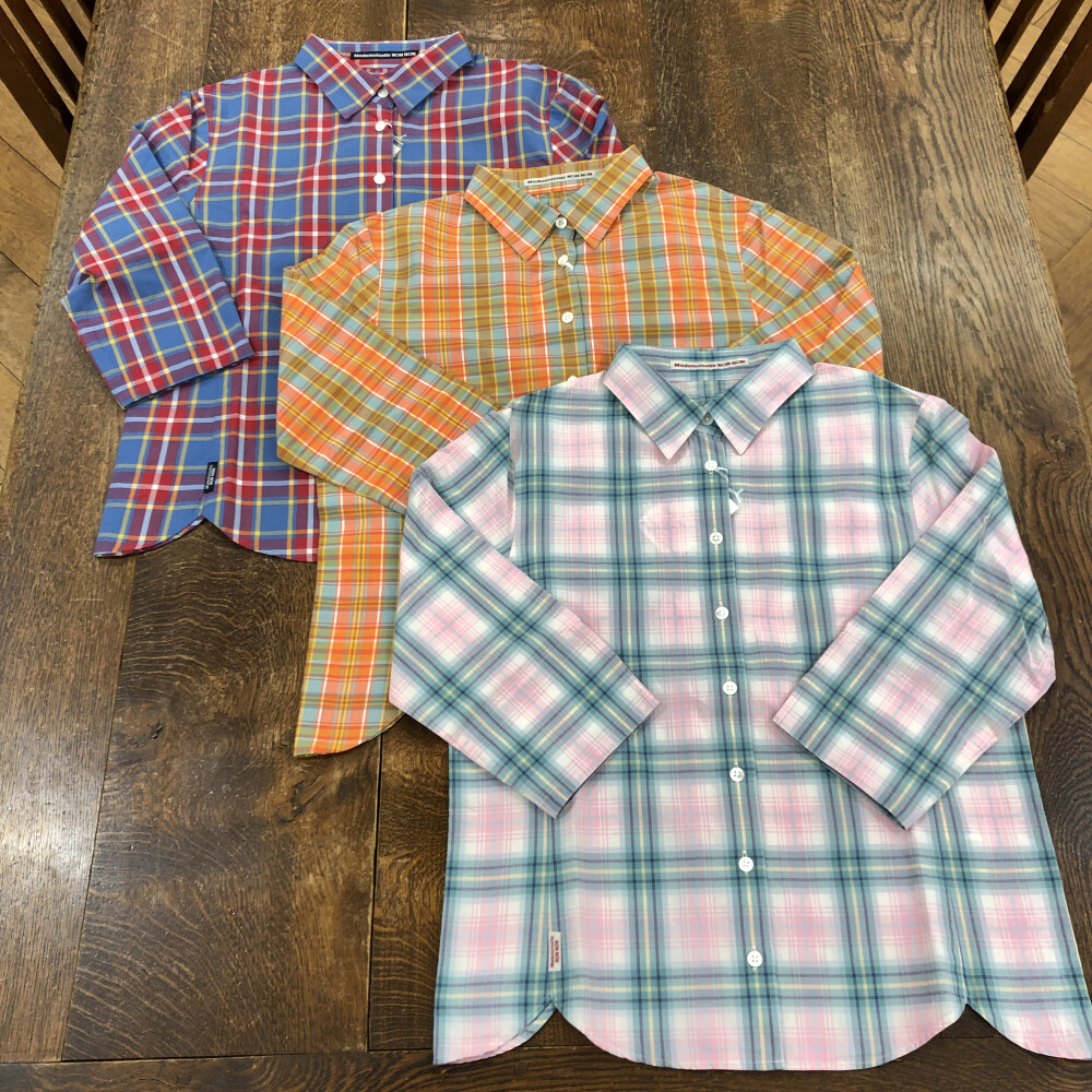 新作シャツのご紹介&Re PAPAS PROJECTのお知らせ