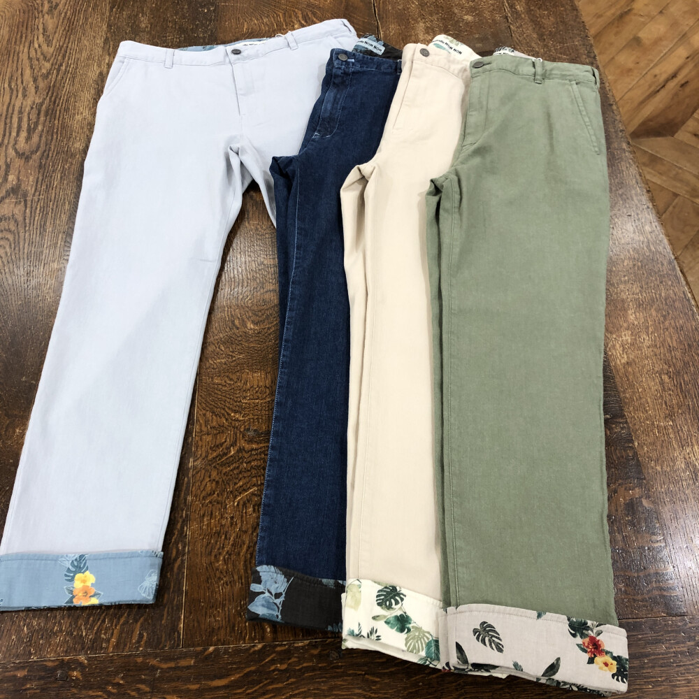 お出かけにぴったり! ストレッチデニム
