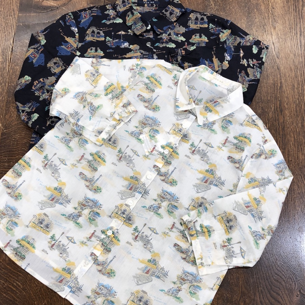 ローンプリントでオシャレ度アップ